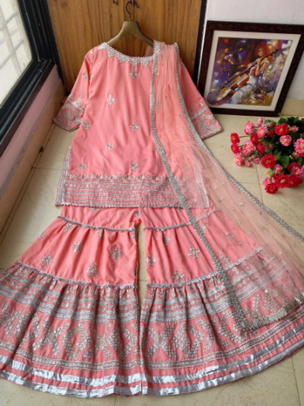  HEAVY COTTON SHARARA